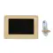 Utah RCS recycled plastic and bamboo LED clock - Anteprima 2