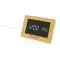 Utah RCS recycled plastic and bamboo LED clock - Anteprima 6
