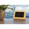 Utah RCS recycled plastic and bamboo LED clock - Anteprima 7