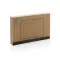 Utah RCS recycled plastic and bamboo LED clock - Anteprima 5