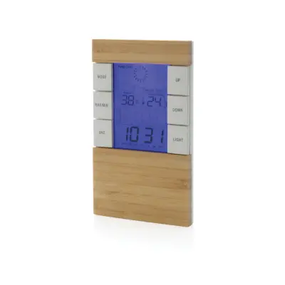 Utah RCS rplastic and bamboo weather station - Immagine 3