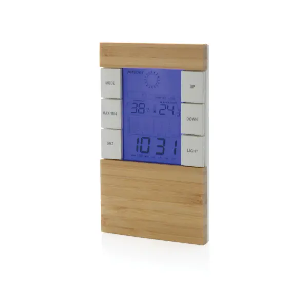 Utah RCS rplastic and bamboo weather station - Immagine 3