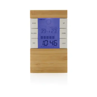 Utah RCS rplastic and bamboo weather station - Immagine 4