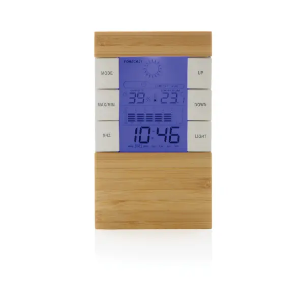 Utah RCS rplastic and bamboo weather station - Immagine 4