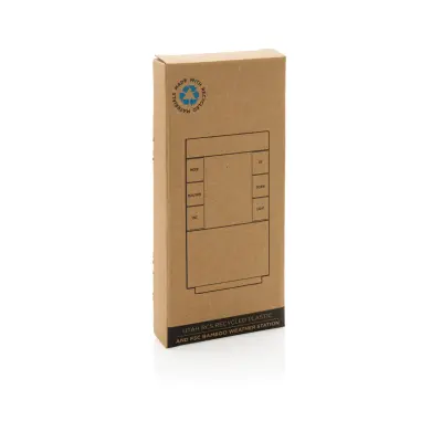 Utah RCS rplastic and bamboo weather station - Immagine 7