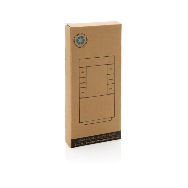 Utah RCS rplastic and bamboo weather station - Immagine 7
