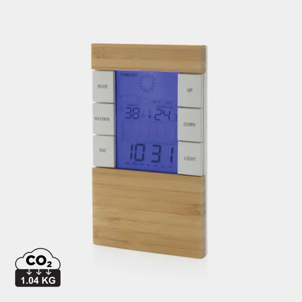 Utah RCS rplastic and bamboo weather station - Immagine 1