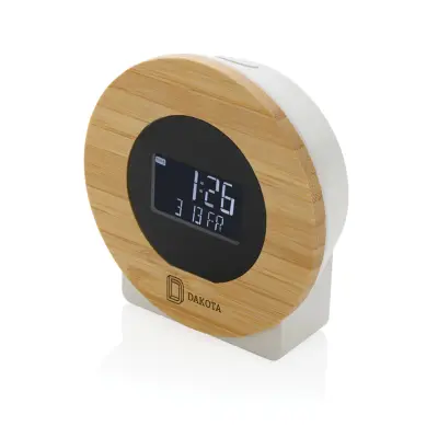 Utah RCS rplastic and bamboo LCD desk clock - Immagine 6