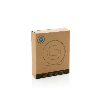 Utah RCS rplastic and bamboo LCD desk clock - Immagine 5