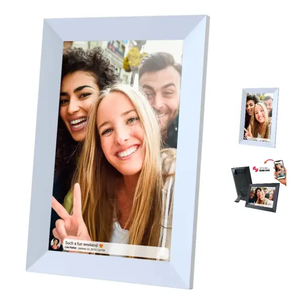 Cornice per foto digitali Wi-Fi Prixton Prado Frameo - Immagine 1
