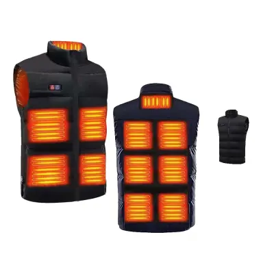 Smanicato riscaldato GIUBBOTTO SCX.DESIGN G01 con power bank 10000mAh