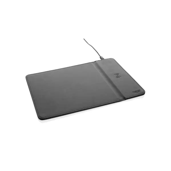 Swiss Peak RCS recycled PU 10W wireless charging - Immagine 1