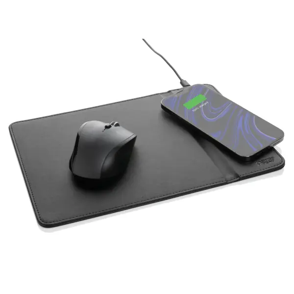 Swiss Peak RCS recycled PU 10W wireless charging - Immagine 2