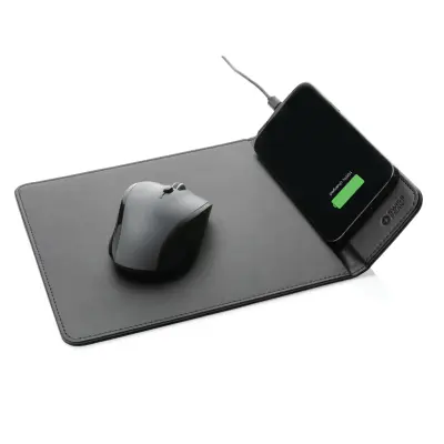 Swiss Peak RCS recycled PU 10W wireless charging - Immagine 4