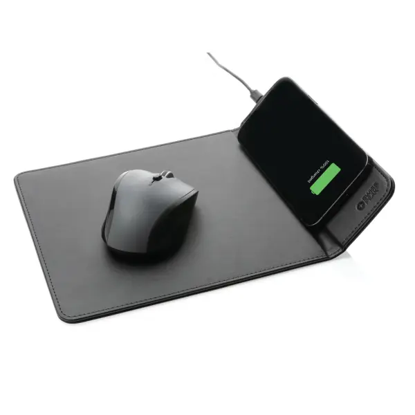 Swiss Peak RCS recycled PU 10W wireless charging - Immagine 4