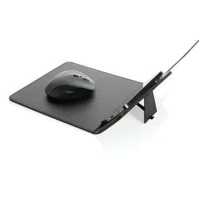 Swiss Peak RCS recycled PU 10W wireless charging - Immagine 5