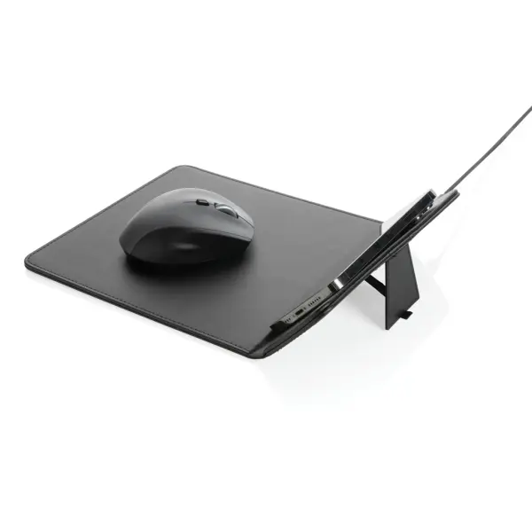 Swiss Peak RCS recycled PU 10W wireless charging - Immagine 5