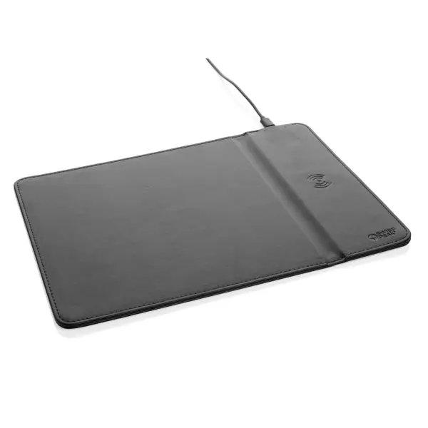 Swiss Peak RCS recycled PU 10W wireless charging - Immagine 7