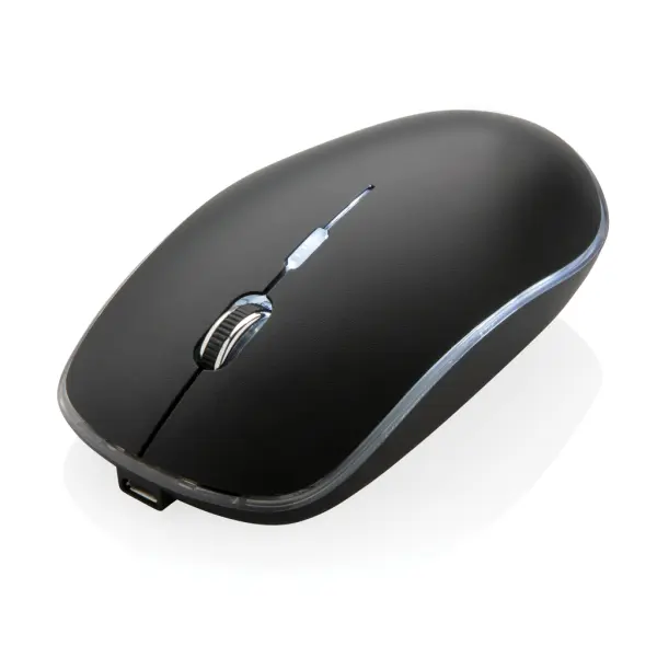 Light up logo wireless mouse - Immagine 5