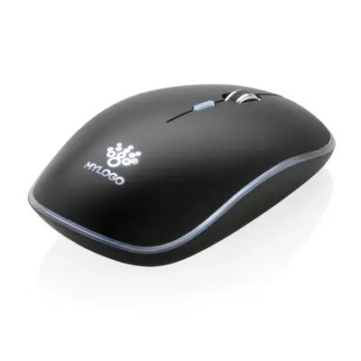 Light up logo wireless mouse - Immagine 7