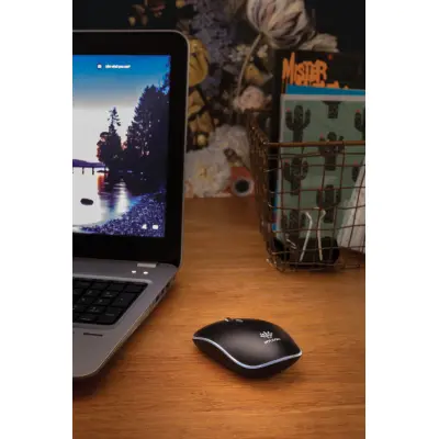 Light up logo wireless mouse - Immagine 8