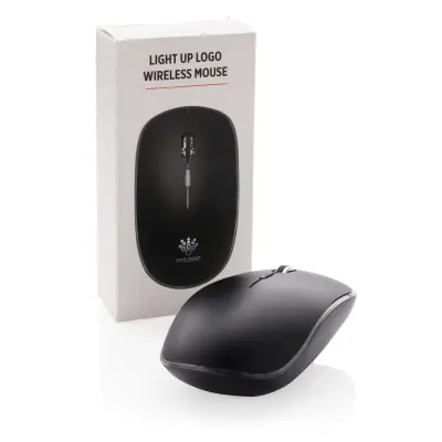 Light up logo wireless mouse - Immagine 4