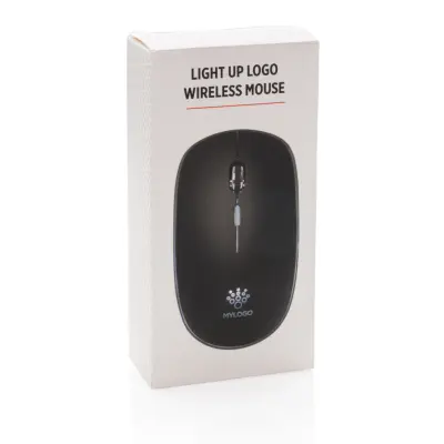 Light up logo wireless mouse - Immagine 6