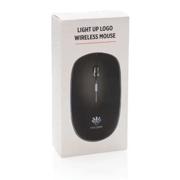 Light up logo wireless mouse - Immagine 6