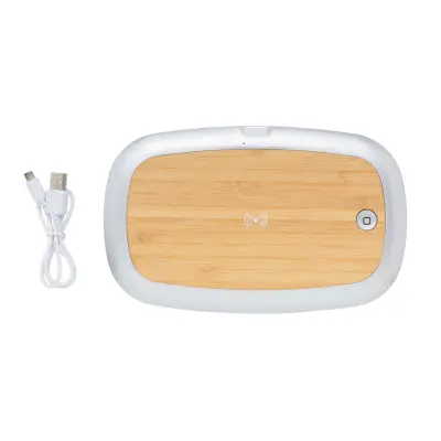 Sterilizzatore UV-C Rena con caricatore wireless 5W - Immagine 4