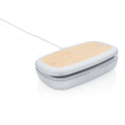 Sterilizzatore UV-C Rena con caricatore wireless 5W - Immagine 7