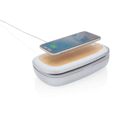 Sterilizzatore UV-C Rena con caricatore wireless 5W - Immagine 8