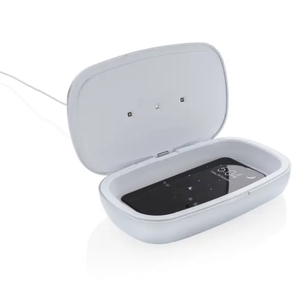 Sterilizzatore UV-C Rena con caricatore wireless 5W - Immagine 9