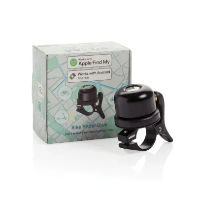 Campanello bici FINDER BIKE DUAL RCS con stampa, IPX5 - Immagine 4