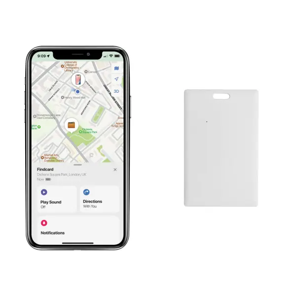 Findcard RCS recycled plastic item finder card - Immagine 4