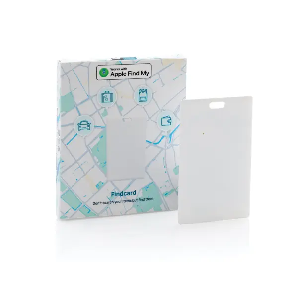 Findcard RCS recycled plastic item finder card - Immagine 5