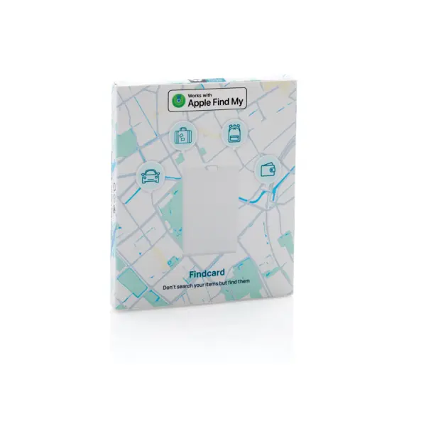 Findcard RCS recycled plastic item finder card - Immagine 7