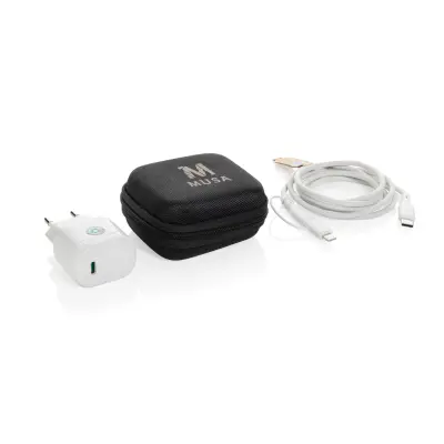 Boost RCS reycled PET 20W type C 2 pcs charging set - Immagine 10