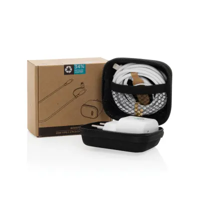 Boost RCS reycled PET 20W type C 2 pcs charging set - Immagine 4