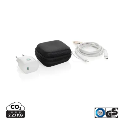 Boost RCS reycled PET 20W type C 2 pcs charging set - Immagine 1