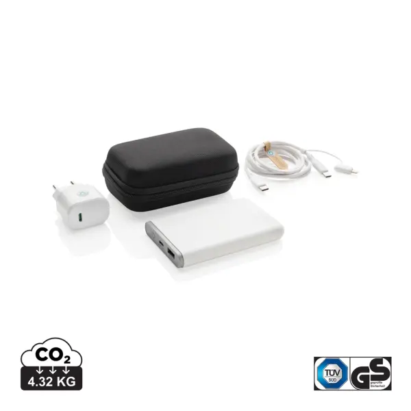 Set ricarica type C 20W 3 pezzi Surge in rPET RCS - Immagine 1
