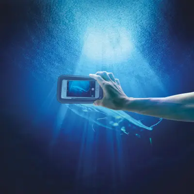 Custodia galleggiante impermeabile IPX8 - Immagine 9