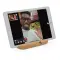 Porta tablet e smartphone in bambù - Anteprima 6