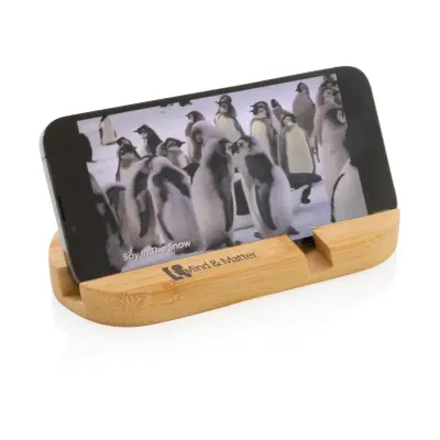 Porta tablet e smartphone in bambù - Immagine 7