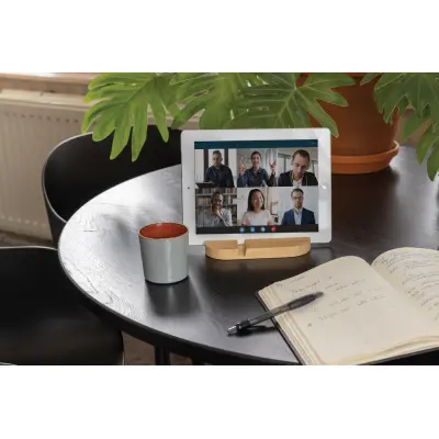 Porta tablet e smartphone in bambù - Immagine 8