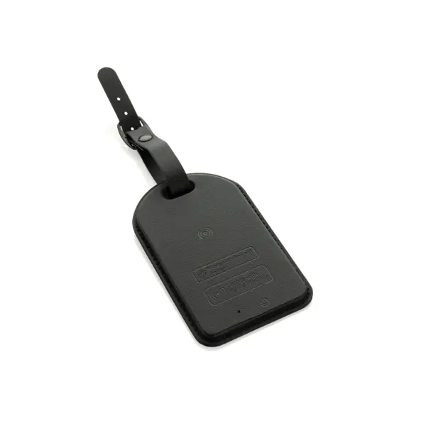 Etichetta bagaglio finder GLOBFIND DUAL RCS personalizzabile - Immagine 1