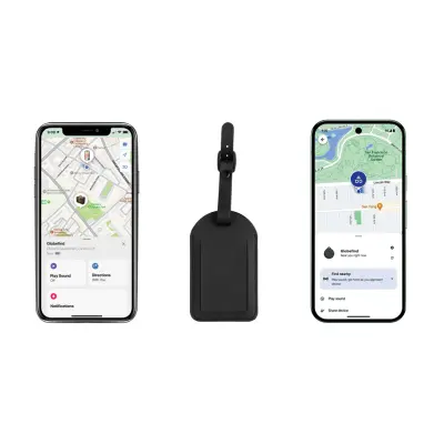 Etichetta bagaglio finder GLOBFIND DUAL RCS personalizzabile - Immagine 4
