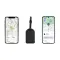 Etichetta bagaglio finder GLOBFIND DUAL RCS personalizzabile - Anteprima 4