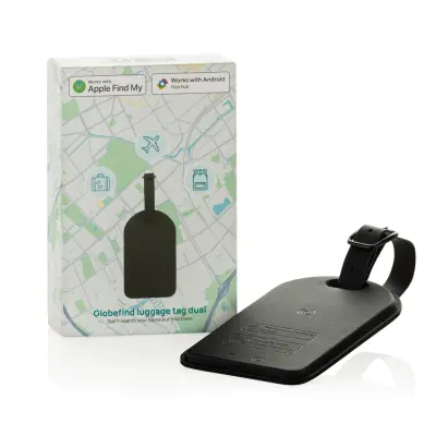 Etichetta bagaglio finder GLOBFIND DUAL RCS personalizzabile - Immagine 2