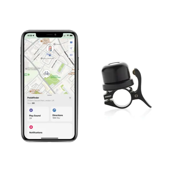 Campanello per bicicletta Pedalfinder con localizzatore - Immagine 5