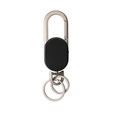 Keyfinder keychain with worldwide locating and USB C - Immagine 3